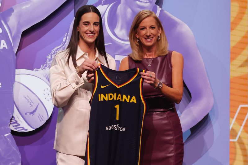 Caitlin Clark effect 2024 WNBA draft shatters TV viewership record